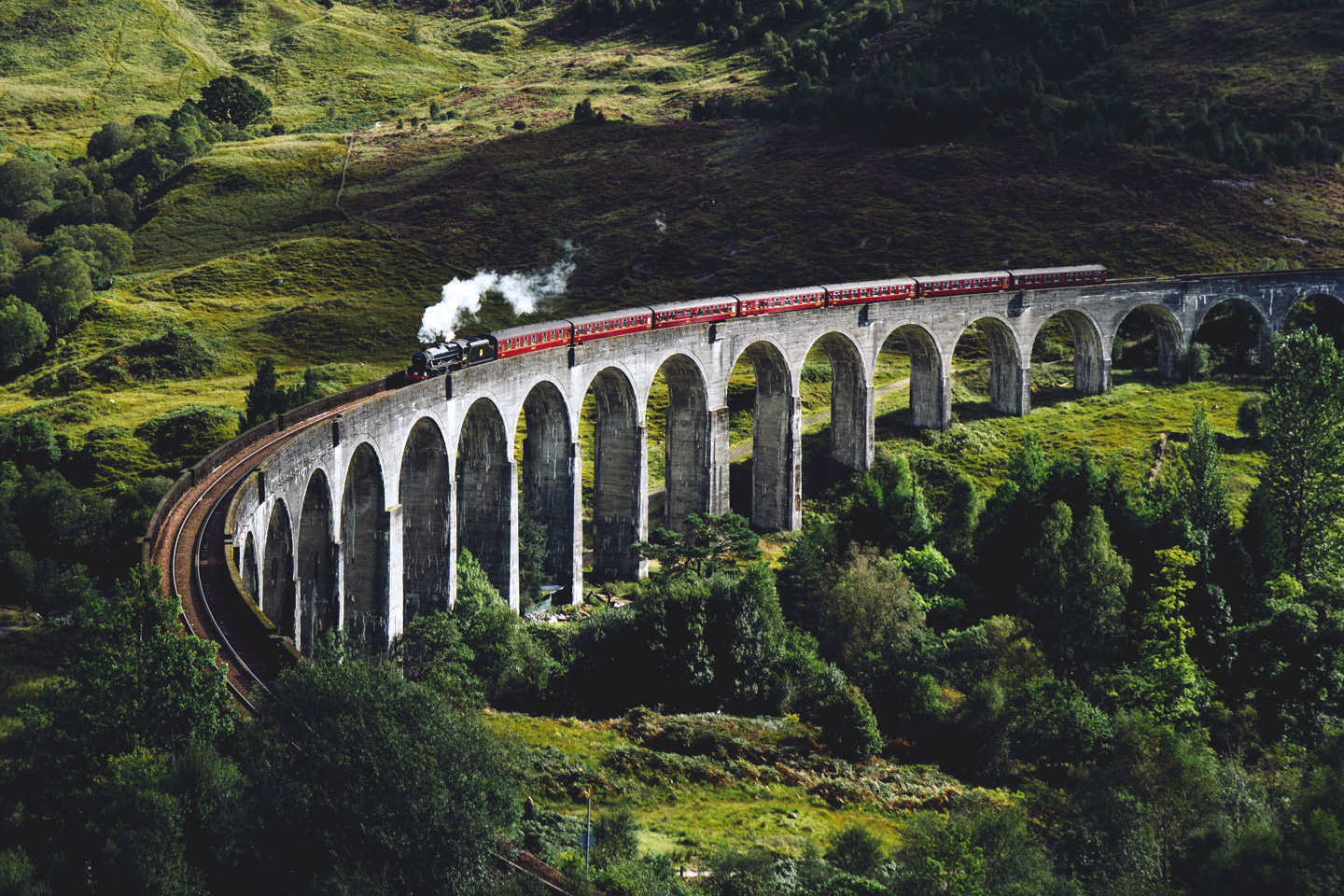 Eight Christmas Movies To Watch With The Family Glenfinnan Viaduct Jack Anstey Xvoyx7L9Ocy Unsplash