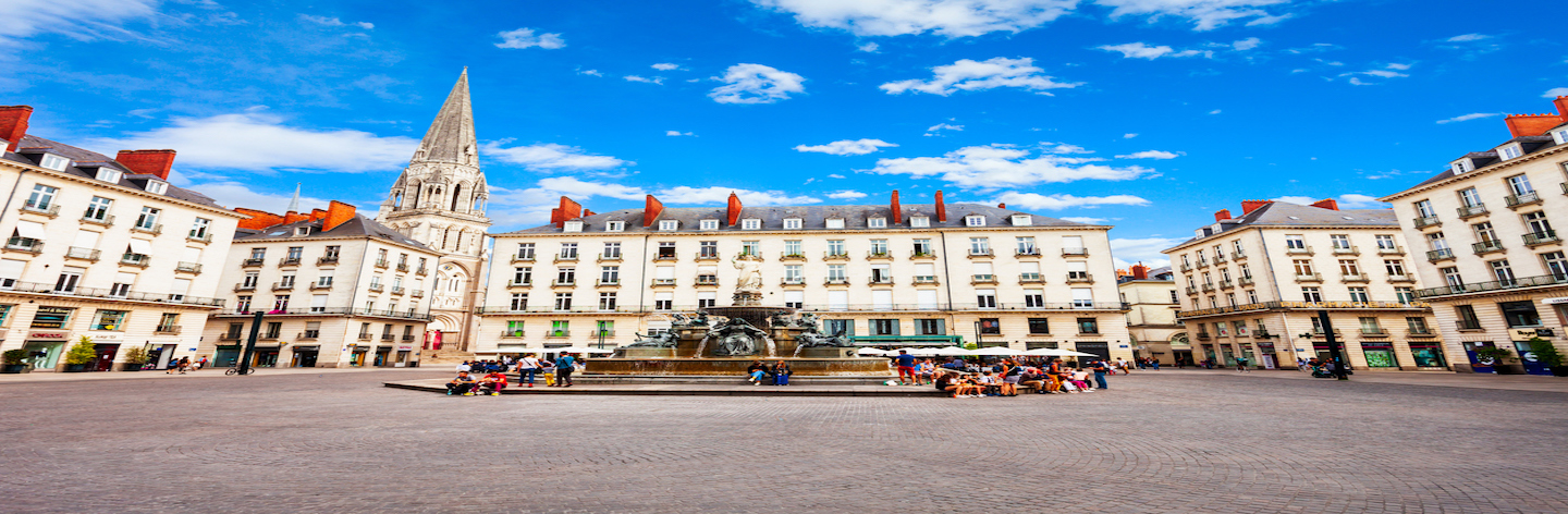 Place Royale Royal Square, Nantes