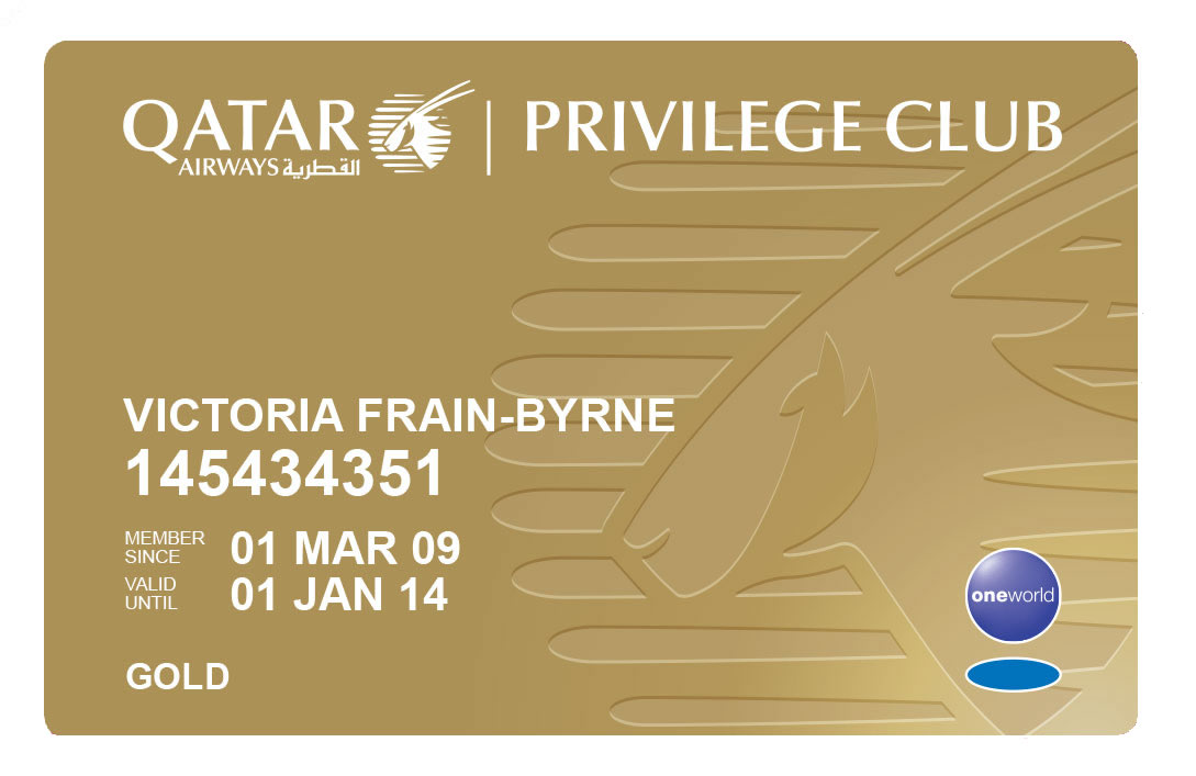 gold club travel card qatar