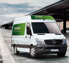 Europcar utilitaire km illimité