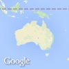 Carte Australie/Nouvelle Zélande
